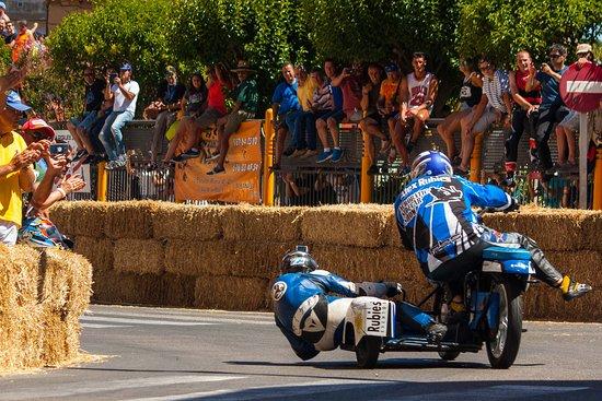 Carrera de motociclismo