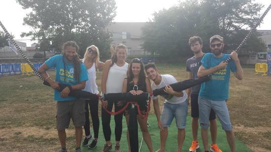 Sling Park Torino - Fionda Umana