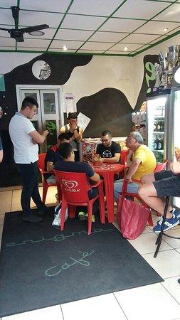 Enigma Cafe