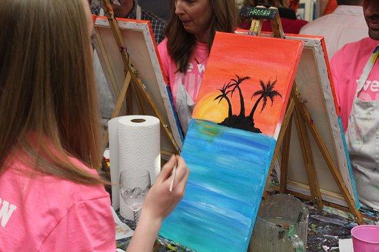 Dabble Paint & Sip Studio