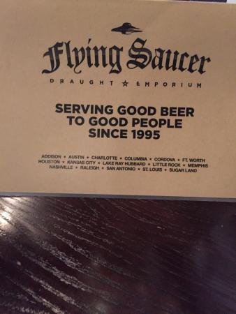Flying Saucer Addison