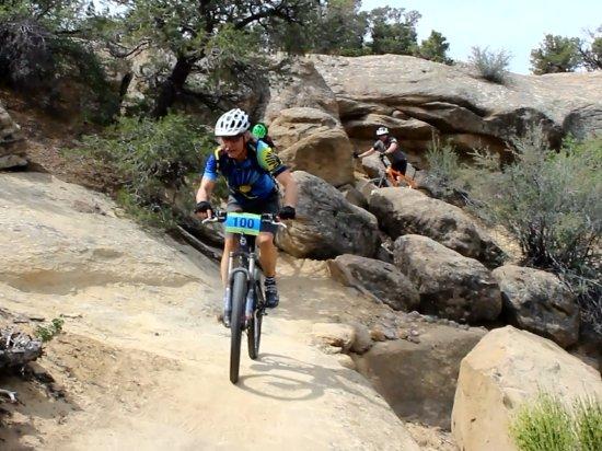 Alien Run Mountain Bike Trail