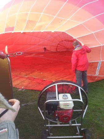 Virgin Balloon Flights - Gilpin Bridge Inn