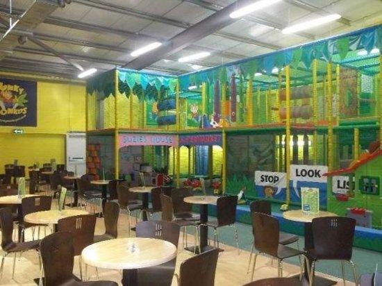 Funky Monkeys Junction One