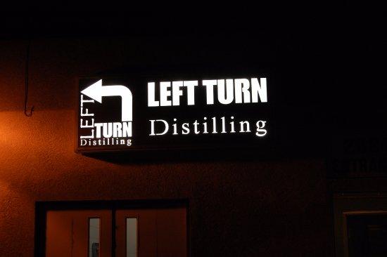 Left Turn Distilling