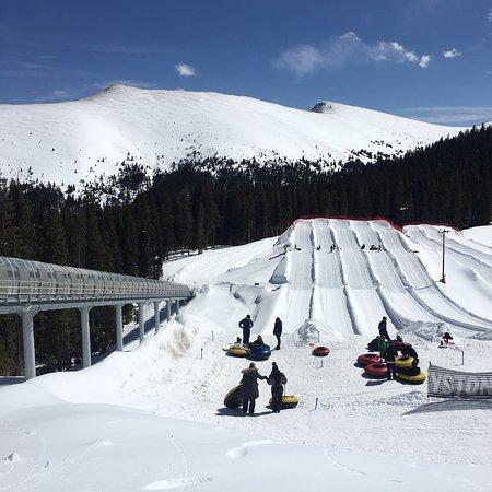 Snow Tubing at Adventure Point