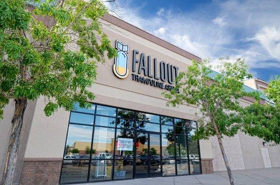 Fallout Trampoline Arena
