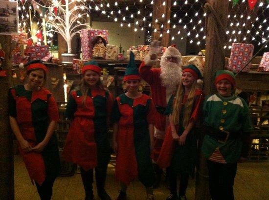 Kersey Mill Santa's Workshop