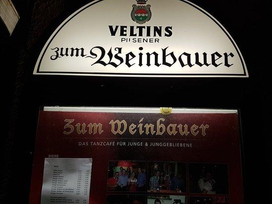 Tanzcafe - Bar Weinbauer