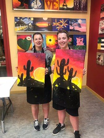 Painting with a Twist