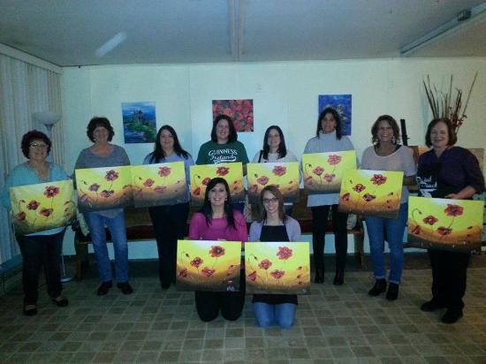 Paint and Pinot