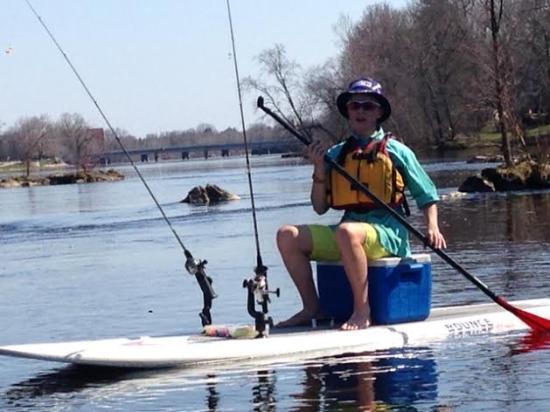 SUP the Rapids