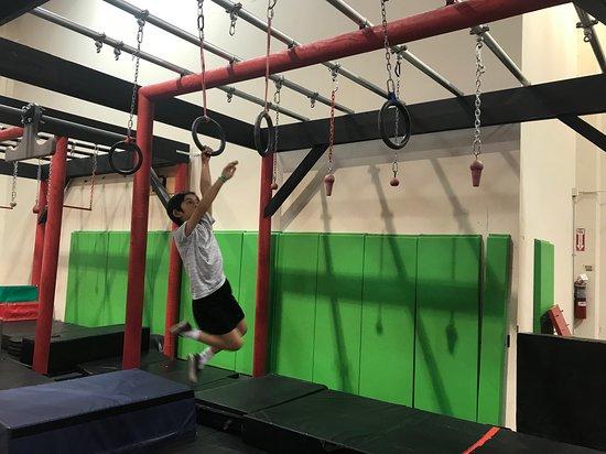 Obstacle Warrior Kids