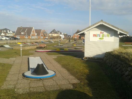 Minigolf Wenningstedt