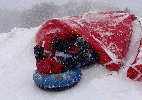 Whispering Pines and AvalancheXpress Snow Tubing Park