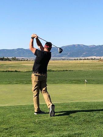 Targhee Village Golf Course