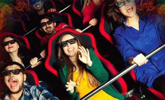 XD Adventures 9D Interactive Ride