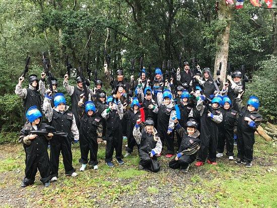 Paintball Wales - North Wales