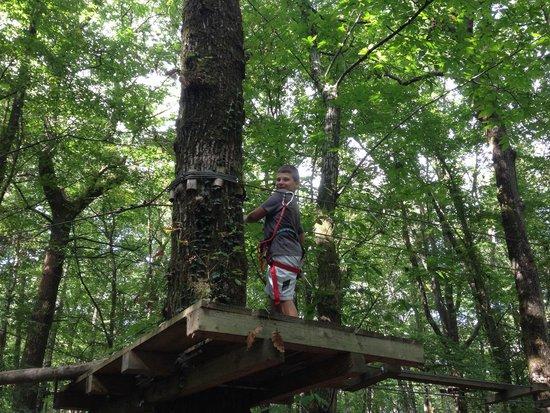 Blanzy Aventure - Accrobranche