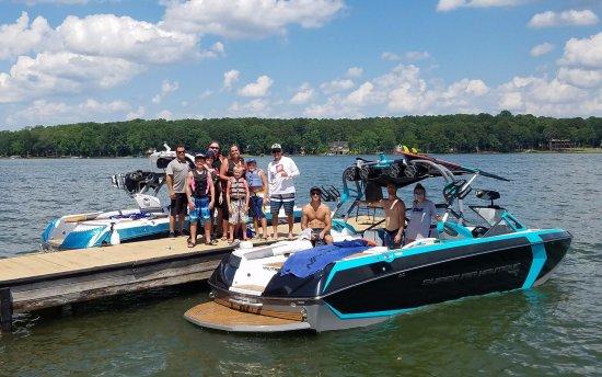 Young Harris Water Sports