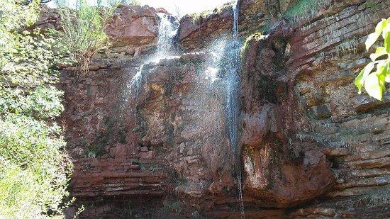 New Bridal Veil Falls