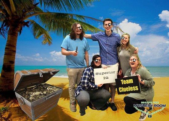Escape The Mystery Room