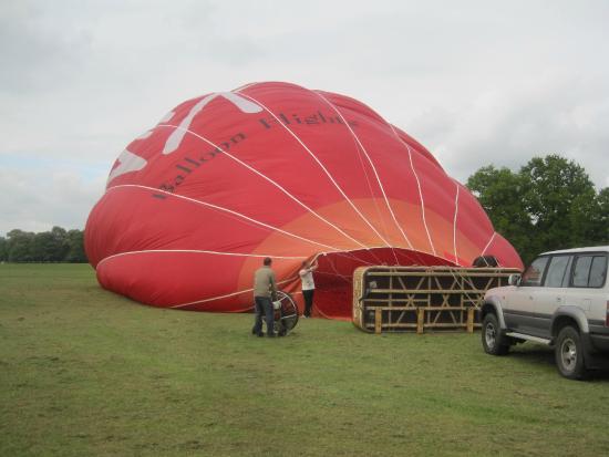 Virgin Balloon Flights - Coventry