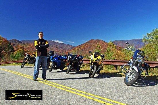 Sport Bikes 4 Hire