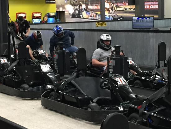 Extreme Grand Prix Indoor Family Fun Center
