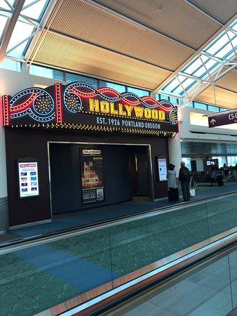 Hollywood Theatre PDX airport