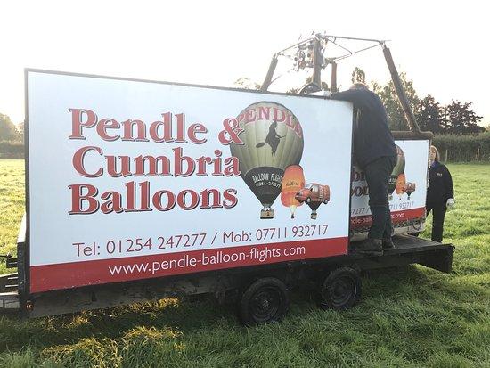 Pendle & Cumbria Balloon Flights