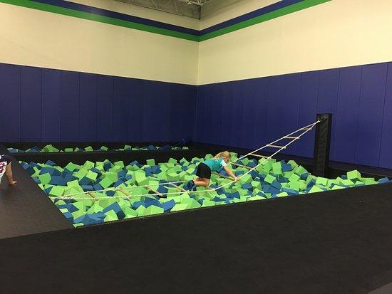 Launching Pad Trampoline Park