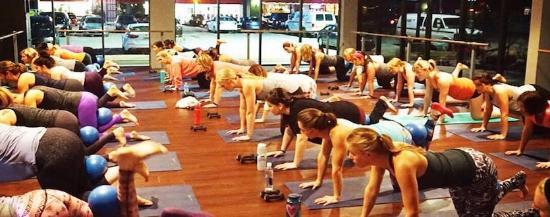 Balance. Yoga. Barre