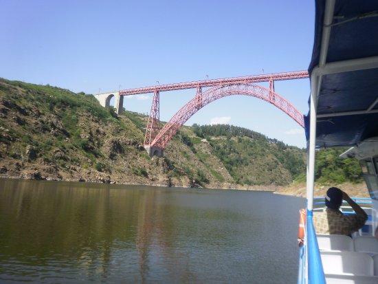 Bateau-restaurant Garabit