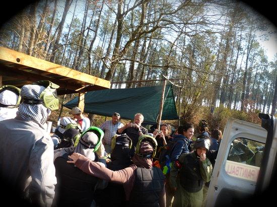 Paintball Landes