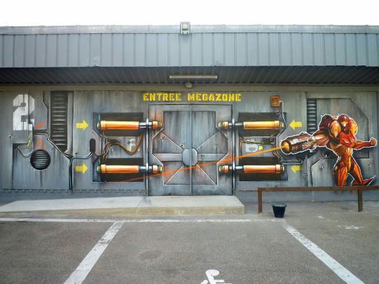 Megazone Laser Games