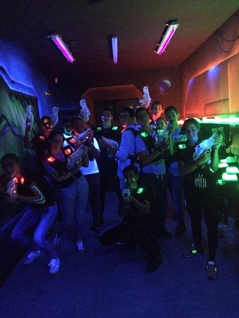 Laser Aventure