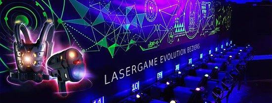 Laser Game Evolution