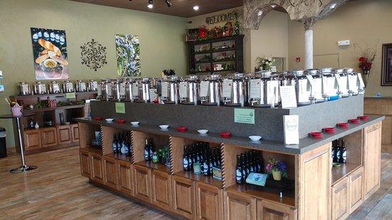 Heavenly Olive Oils & Vinegars