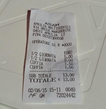 Piscina Comunale Aprilia Multiservizi