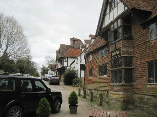 The Castle Inn Bar