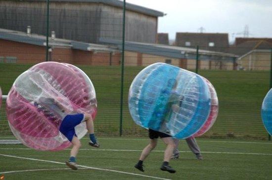 Abzorbing Bubble Football