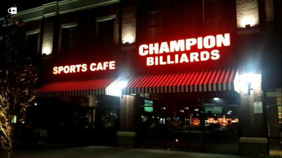 Champion Billiards Sports Cafe