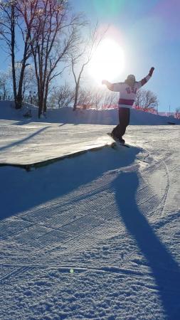 Raging Buffalo Snowboard Ski Park