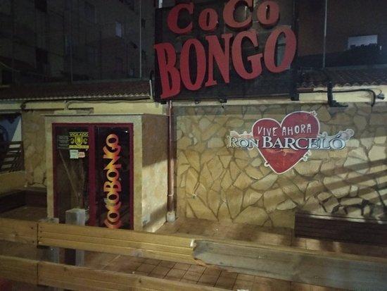 Coco Bongo Playa de Gandia