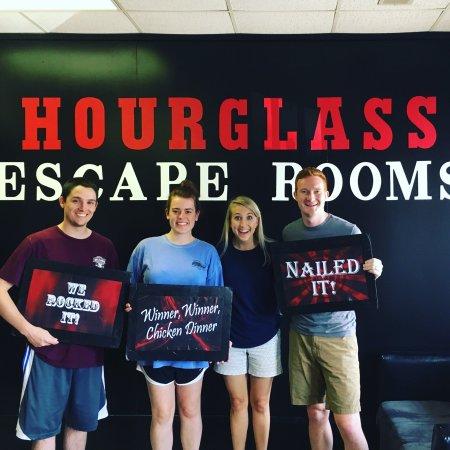 Hourglass Escape Rooms