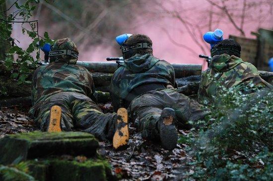 Crackshots Paintball & Laser Tag