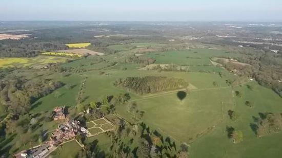 Virgin Balloon Flights - Dogmersfield