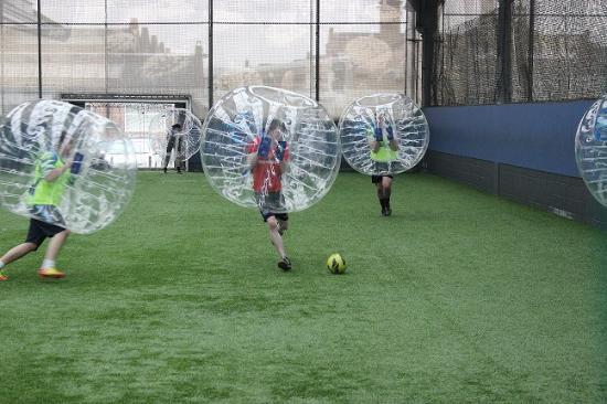 Bubble Soccer Scotland