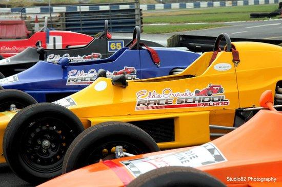 Eddie Irvine's Race School Ireland